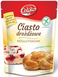 Mieszanka do Wypieku Ciasta Drodzowego Bezglutenowa 200 g Celiko - 2873415831