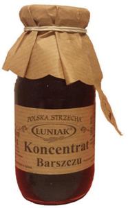 Barszcz Czerwony Koncentrat 200 ml Luniak - 2873415845