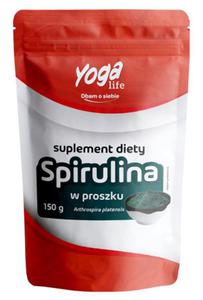 Spirulina Sproszkowana 150 g Yoga Life - 2873415928