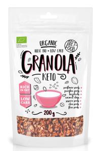 Granola Keto BIO 200 g Diet-Food - 2873415933