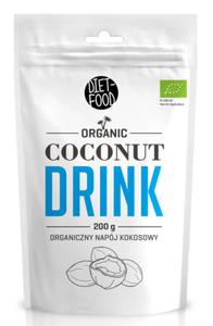 Coconut Milk - Napj Kokosowy w Proszku BIO 200 g Diet-Food - 2873415935