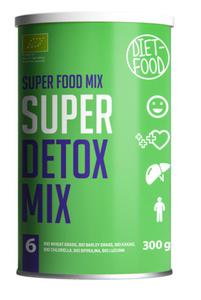 Mieszanka Super Detox Mix w Proszku BIO 300 g Diet Food - 2873415936