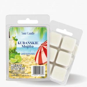 Wosk Sojowy Kubaskie Mojito (6 x 10 g) 60 g Your Candle - 2873415954