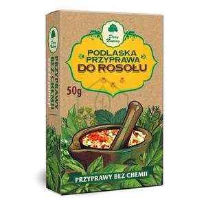 Podlaska Przyprawa do Rosou Bezglutenowa 50 g Dary Natury - 2873415959