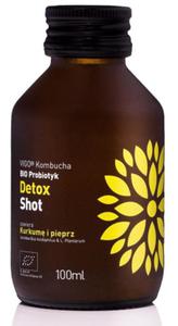 Shot Kombucha Detox Bez Dodatku Cukrw Bezglutenowy BIO 100 ml Vigo - 2873415960