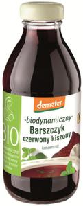 Barszcz Czerwony Kiszony Bezglutenowy Koncentrat Demeter BIO 320 ml Kowalewski - 2873415970