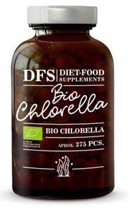 Chlorella BIO 375 Tabletek 150 g (400 mg) Diet-Food - 2873840771