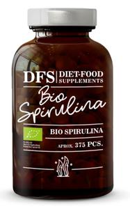 Spirulina BIO 375 Tabletek 150 g (400 mg) Diet-Food - 2873840798