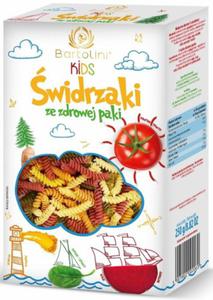 Makaron Pszenny 5-Smakowy dla Dzieci widrzaki 250 g Bartolini - 2873938150