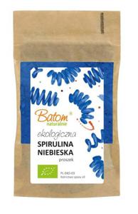 Spirulina Niebieskia BIO 15 g Batom - 2874115801