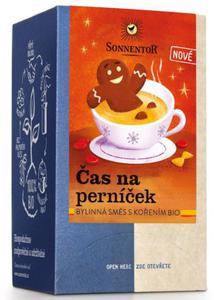 Herbatka Korzenno - Owocowa Piernikowy Czas (Gingerbread Time) BIO (18 x 1,8 g) 32,4 g Sonnentor