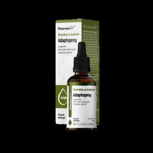 Ekstrakty w Kroplach Adaptogeny Bezglutenowe 30 ml Pharmovit - 2874387982