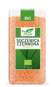 Soczewica Czerwona BIO 400 g Bio Planet - 2874586798