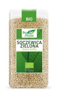 Soczewica Zielona BIO 400 g Bio Planet - 2874586800