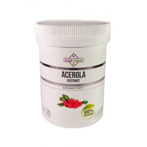 Acerola Ekstrakt 120 Kapsuek 600 mg Soul Farm - 2874586816