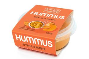 Hummus Dynia i Imbir 200 g Lavica Food - 2874586832