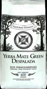 Yerba Mate Green Desoalada 400 g Organic Mate Green - 2874586888