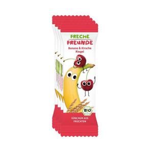 Baton Zboowy Banan - Winia od 1 roku BIO 92 g Freche Freunde - 2874586916