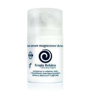 Serum do Twarzy Magnezowe elowe 50 ml Kropla Relaksu - 2874859297