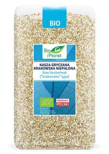 Kasza Gryczana Krakowska Niepalona Polska BIO 1 kg Bio Planet - 2875076433