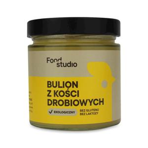 Bulion z Koci Drobiowych Bezglutenowych BIO 350 ml Food Studio - 2875076435