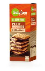 Herbatniki Petit Beurre z Dodatkiem Polewy Kakaowej Bezglutenowe 200 g Balviten - 2876562344