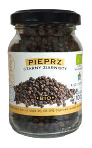 Pieprz Czarny Ziarnisty Bezglutenowy BIO 100 g Pi Przemian - 2876562348