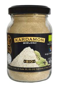 Kardamon Mielony Bezglutenowy BIO 60 g Pi Przemian - 2876562349