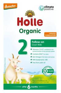 Mleko Nastpne Kozie 2 dla Niemowlt po 6 miesicu BIO 400 g Holle - 2876851502