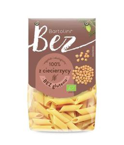 Makaron Proteinowy z Ciecierzycy Penne Bezglutenowy BIO 250 g Bartolini - 2877066327