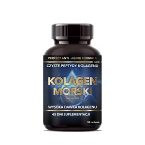 Kolagen Morski 90 Tabletek Intenson - 2877208406