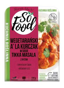 Tikka Masala a'la Kurczak z Ryem 330 g So-Food - 2877208420