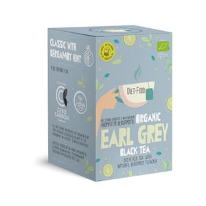 Herbata Czarna Earl Grey BIO (20 x 2 g) 40 g Diet-Food - 2877208434