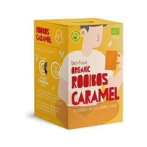 Herbatka Rooibos o Smaku Karmelowym BIO (20 x 1,5 g) 30 g Diet-Food - 2877208441