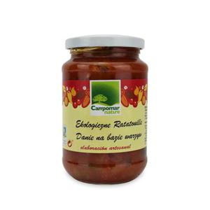 Sos Warzywny Ratatouille BIO 345 g Campomar Nature - 2877419554