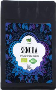 Herbata Zielona Liciasta Sencha BIO 100 g Ecoblik - 2877527874