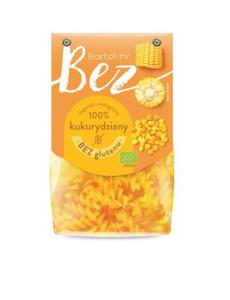 Makaron Kukurydziany widerki Bezglutenowy BIO 250 g Bartolini - 2877653945