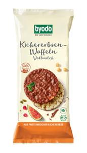 Wafle z Ciecierzycy z Mleczn Czekolad Bezglutenowe BIO 65 g Byodo - 2877883703