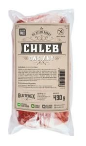 Chleb Owsiany Bezglutenowy 430 g Glutenex - 2877883708