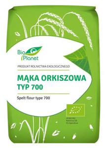 Mka Orkiszowa Chlebowa Typ 700 BIO 1 kg Bio Planet - 2866832233