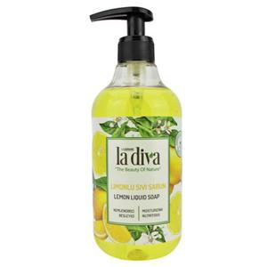 Mydo w Pynie do Rk Cytrynowe 500 ml La Diva - 2878199323