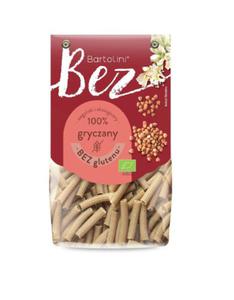 Makaron Gryczany Penne Bezglutenowy BIO 250 g Bartolini - 2878329840