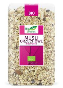 Musli Orzechowe BIO 600 g Bio Planet - 2866833031