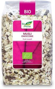 Musli Owocowe BIO 600 g Bio Planet - 2866833032