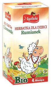 Herbatka Dla Dzieci Rumianek BIO 20 x 1 g Apotheke