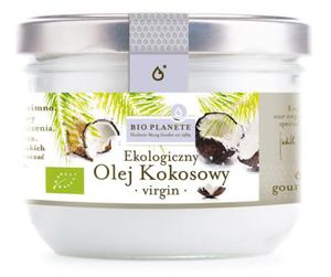 Olej Kokosowy Virgin BIO 200 ml Bio Planete - 2866832237