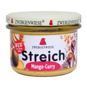 Pasta Sonecznikowa z Mango i Curry Bezglutenowa BIO 180 g Zwergenwiese