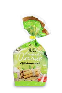 Ciasteczka Owsiane Cynamonowe BIO 150 g Bio Ania - 2866833103