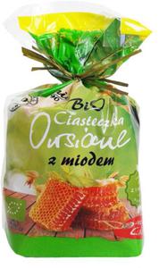 Ciasteczka Owsiane z Miodem bez Dodatku Cukrów BIO 150 g Bio Ania