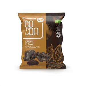 Rodzynki w Surowej Czekoladzie BIO 70 g Cocoa - 2834511091